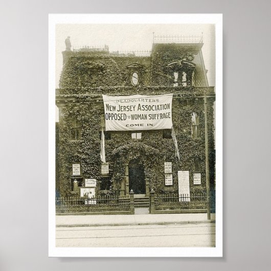 女性参政権ヴィンテージスタイルポスター ポスター (正面)