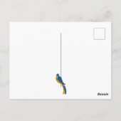 女性参政権ヴィンテージ運動鳥の投票 ポストカード (裏面)