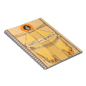 女性参政権運動の投票1913 ノートブック (右側)