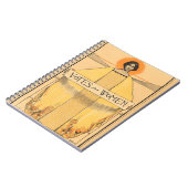 女性参政権運動の投票1913 ノートブック (左側)