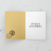 女性参政権運動メモリビリアコラージュプリント カード (内部)