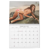 女性及び水腎臓の慈善のカレンダー カレンダー (2月 2027)