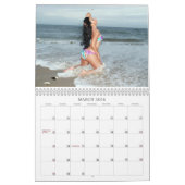 女性及び水腎臓の慈善のカレンダー カレンダー (3月 2026)