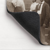 女性及び紳士 マウスパッド (コーナー)