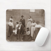 女性及び紳士 マウスパッド (マウス)