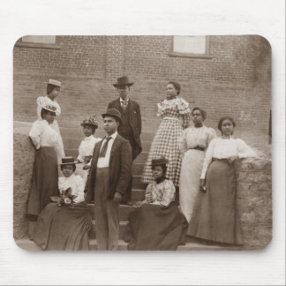 女性及び紳士 マウスパッド