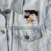 女性取得スパトリートメント。 缶バッジ (インサイチュ)