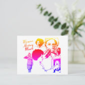 女性史月間 ポストカード (スタンド正面)