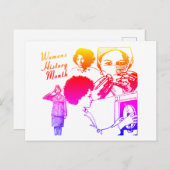 女性史月間 ポストカード (正面/裏面)