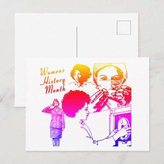 女性史月間 ポストカード (正面/裏面)