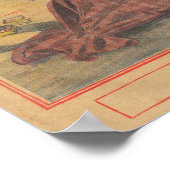 女性同士の命に関わる決闘 ポスター (角)