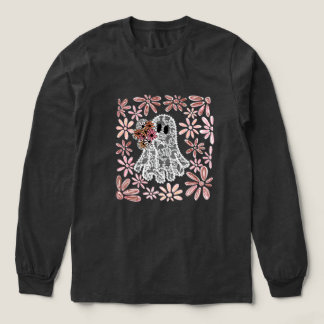 女性向けのかわいいおばけTシャツ ハロウィーン おばけ シャツ