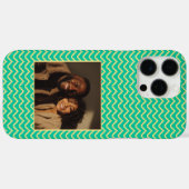 女性向けのかわいいギフトセット チェブロン柄 Case-Mate iPhoneケース (裏面 (横))