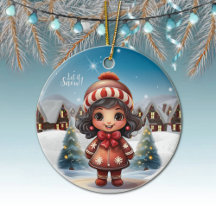 女性向けのキュートなキャラクターストッキングスタッファー 🎄