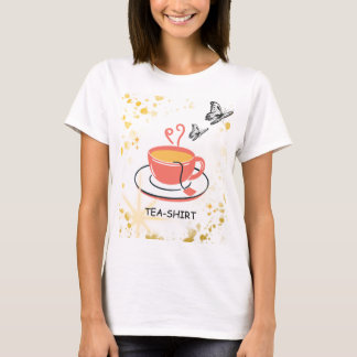女性向けのトレンディな白いTシャツ Tシャツ