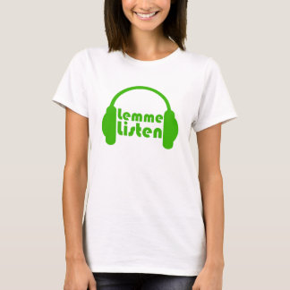 女性向けのロゴデザイン！なんかこう、女性っぽくしてみました！ Tシャツ