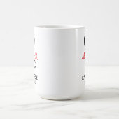 女性向けの看護師卒業記念マグカップ コーヒーマグカップ (中央)