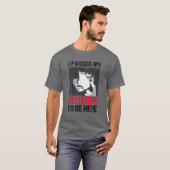 女性向けアニメアートEmoシーンAnime lovers Tシャツ (正面フル)