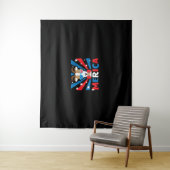 女性向けアメリカンゴート タペストリー (インサイチュ)