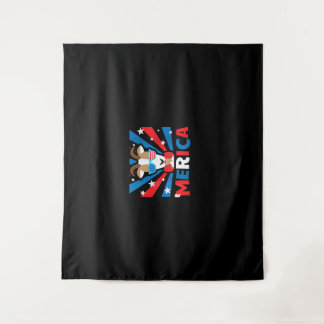 女性向けアメリカンゴート タペストリー