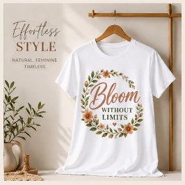 女性向けインスピレーショナルボヘミアン グラフィックTシャツ Tシャツ
