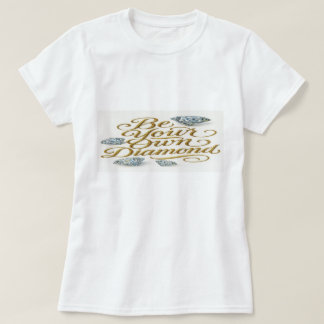 女性向けインスピレーションTシャツ Tシャツ