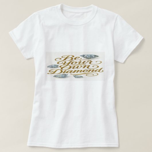 女性向けインスピレーションTシャツ Tシャツ (デザイン正面)