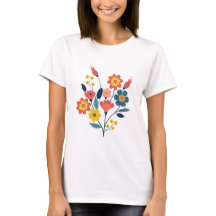 女性向けカジュアル半袖Tシャツ - 柔らかいコットン素材
