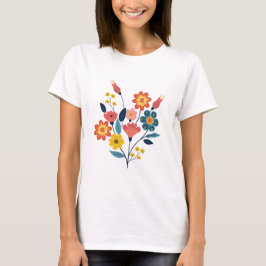 女性向けカジュアル半袖Tシャツ - 柔らかいコットン素材 Tシャツ