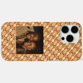 女性向けカラフルなクリスマスギフト トライバルパターン Case-Mate iPhoneケース (裏面 (横))