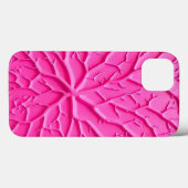 女性向けダスティピンクオーガニックブランチiPhoneケース Case-Mate iPhoneケース (裏面 (横))