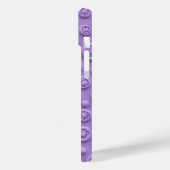 女性向けパステルパープルスパイラルiPhoneケース Case-Mate iPhoneケース (裏面 / 左)