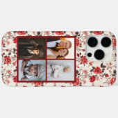 女性向けフラワーローズカスタムフォトiPhoneケース Case-Mate iPhoneケース (裏面 (横))