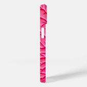 女性向けブラッシュピンクの枝テクスチャーiPhoneケース Case-Mate iPhoneケース (裏面 / 右)