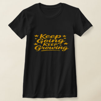 女性向けモチベーションTシャツ | 励ましの  Tシャツ