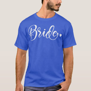 女性向けユーザーにおすすめの面白い結婚式とバチェロレッテパーティーのお揃い商品 Tシャツ
