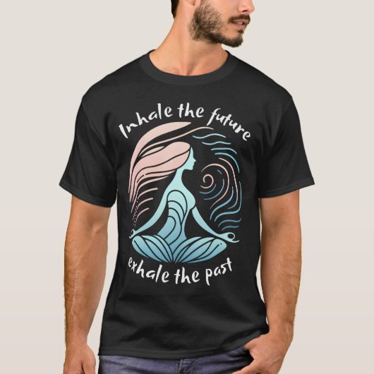 女性向けヨガTシャツ 寄せ書き Tシャツ (正面)