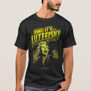 女性向けルーテフィスク 怖いホラー映画 ルーテフィスク デザイン Tシャツ