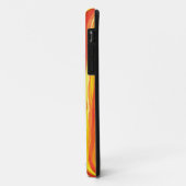 女性向け抽象アート携帯ケース Case-Mate iPhoneケース (裏面/左)