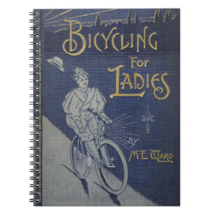 女性向け自転車で〜のノートを買う ノートブック