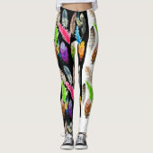 女性向け高位キャプリレギンス レギンス (正面)