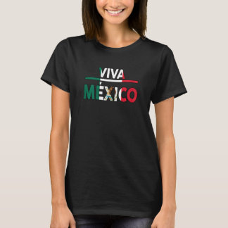 女性向け ヒスパニック系アメリカ人の遺産月間 メキシコ万歳 メキシコ Tシャツ