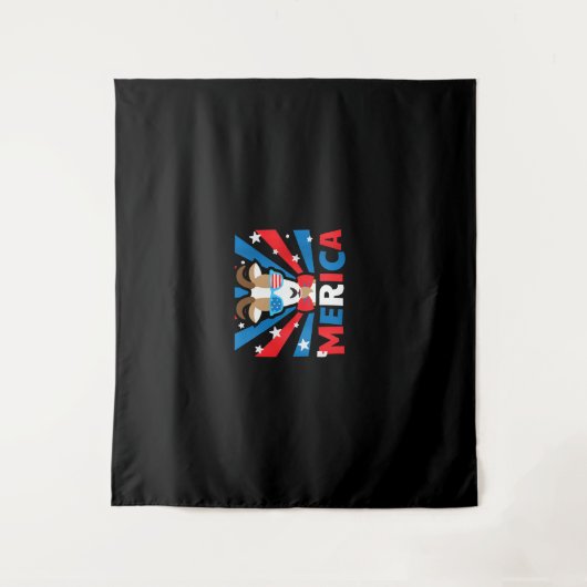 女性向け メリカ ゴート タペストリー (正面)