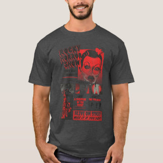 女性向け ロッキー・ホラー・ショー オン・ステージ コラージュ Tシャツ