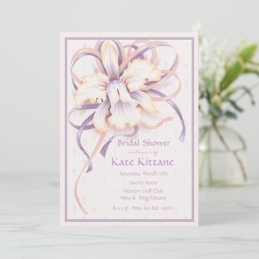 女性向け(C) 招待状 (スタンド正面)