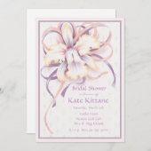 女性向け(C) 招待状 (正面/裏面)