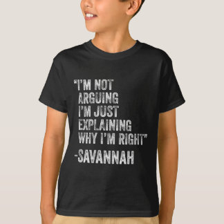 女性向けSavh引用 楽しい誕生日 カスタムネーム Tシャツ