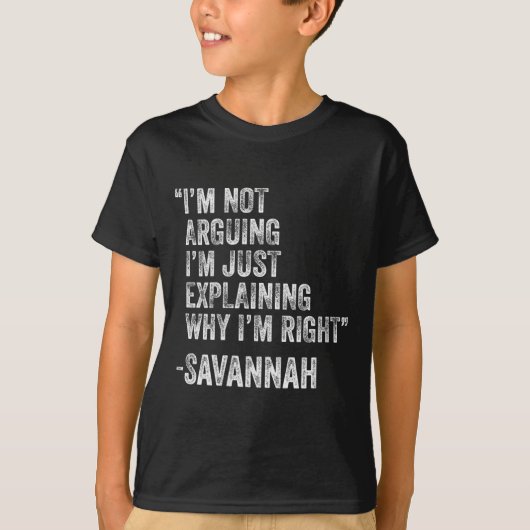 女性向けSavh引用 楽しい誕生日 カスタムネーム Tシャツ (正面)