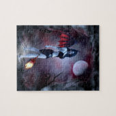 女性吸血鬼 ジグソーパズル (横)