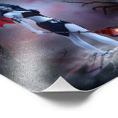 女性吸血鬼 フォトプリント            (角)